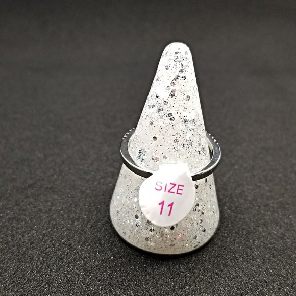 Quartz Ring Red Size  11 Ring Bomb Party - Picture 5 of 6